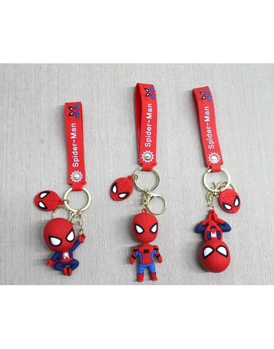 ÇOK SATAN Spiderman Silikon Anahtarlık Alk4263