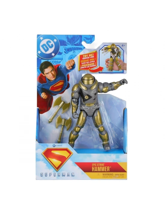ÇOK SATAN SPM-6073190 Superman Epic Strike  Figür