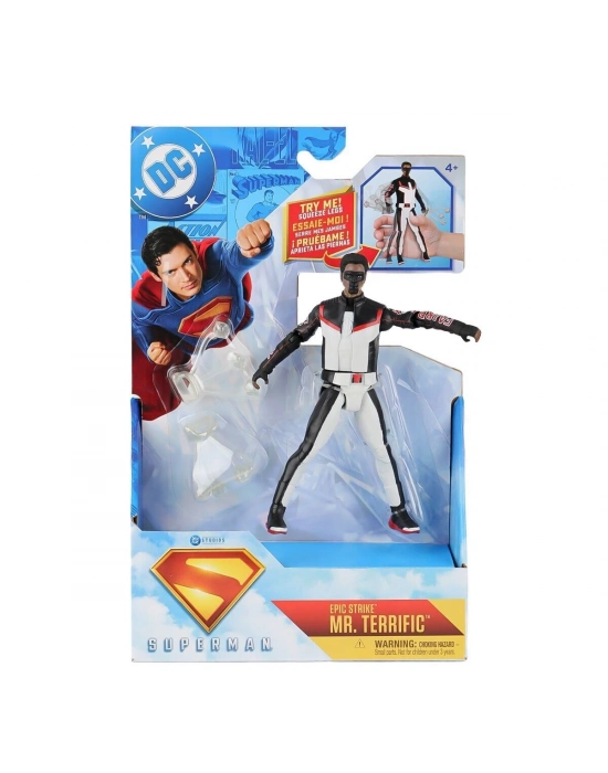ÇOK SATAN SPM-6073190 Superman Epic Strike  Figür