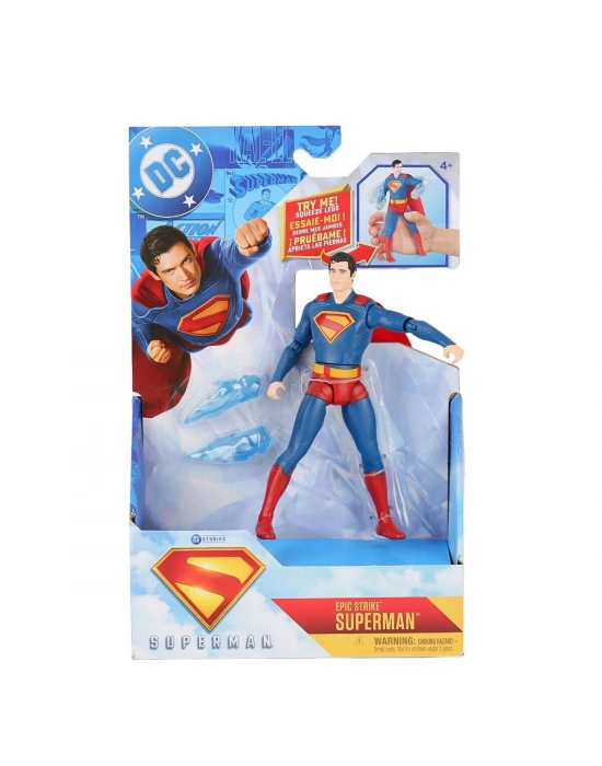 ÇOK SATAN SPM-6073190 Superman Epic Strike  Figür