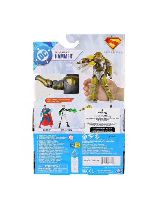 ÇOK SATAN SPM-6073190 Superman Epic Strike  Figür