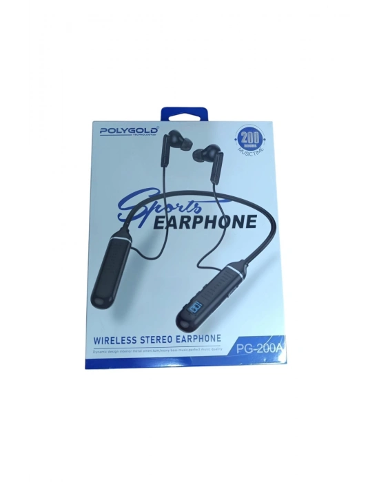 ÇOK SATAN Sports Earphone PG-200A Bluetooth kulaklıklar