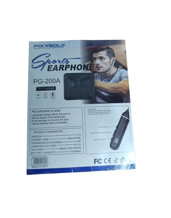 ÇOK SATAN Sports Earphone PG-200A Bluetooth kulaklıklar