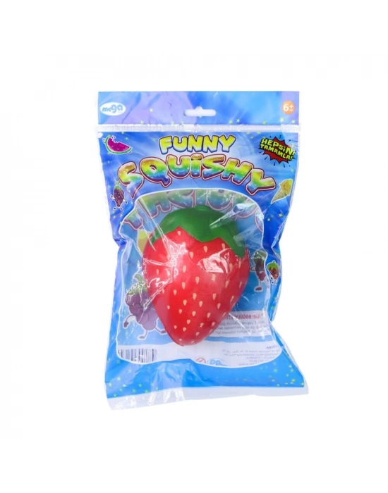 ÇOK SATAN Squishy Çilek