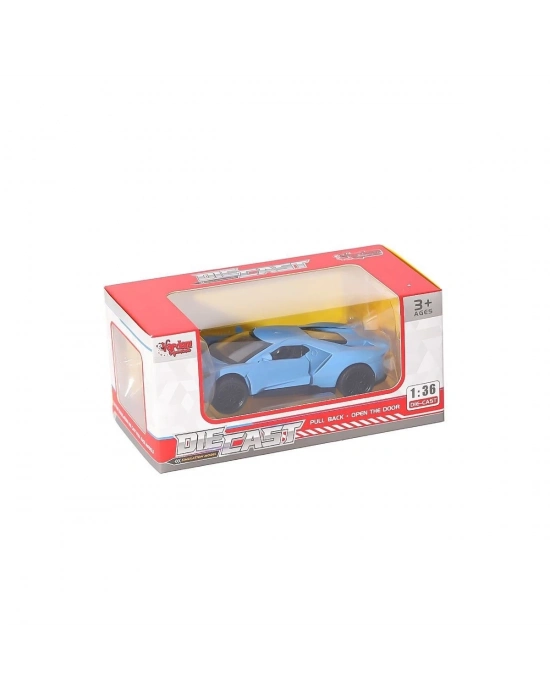ÇOK SATAN SR-2210-11-12-13 Çek Bırak Spor Araba 1:36