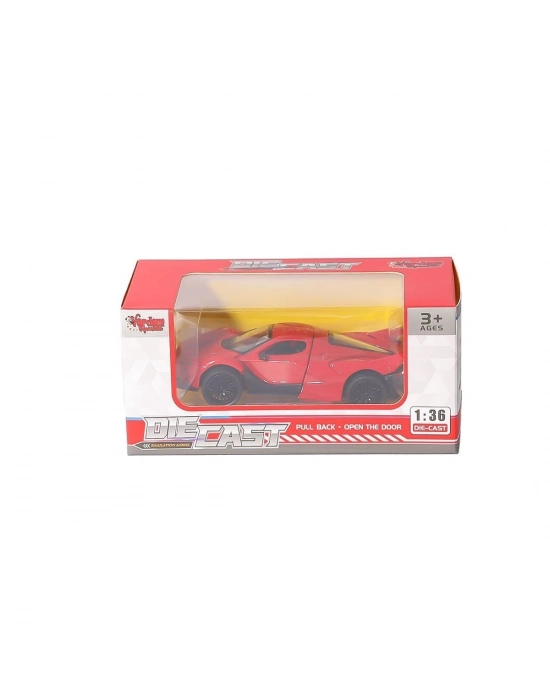 ÇOK SATAN SR-2210-11-12-13 Çek Bırak Spor Araba 1:36