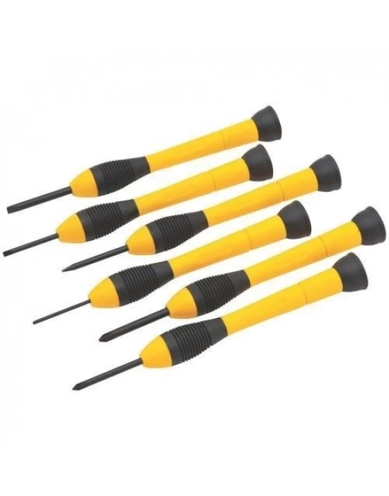 ST066052 Saatçi Tornavida Seti 6 Parça