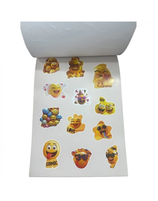 ÇOK SATAN Sticker Defter