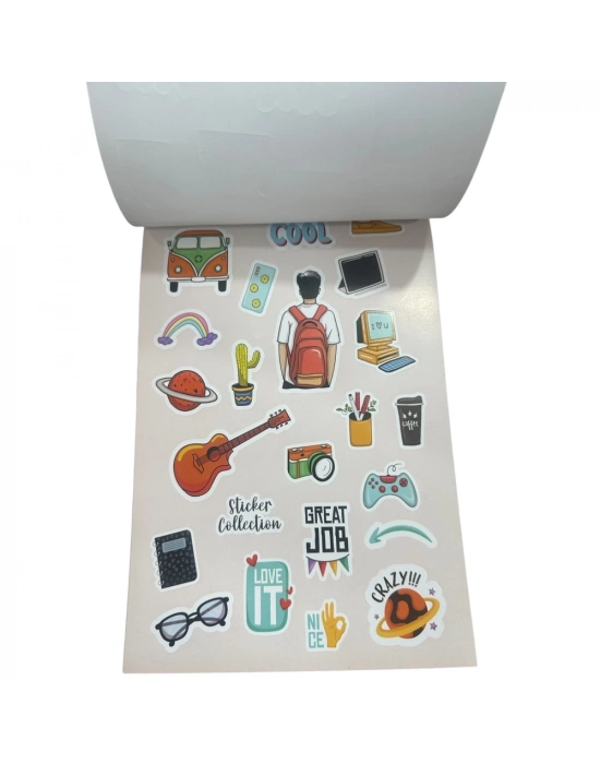ÇOK SATAN Sticker Defter