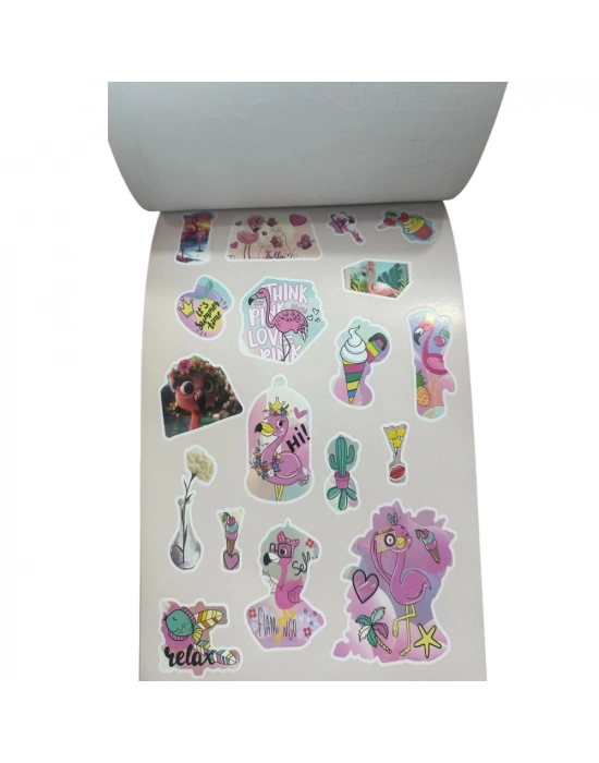 ÇOK SATAN Sticker Defter