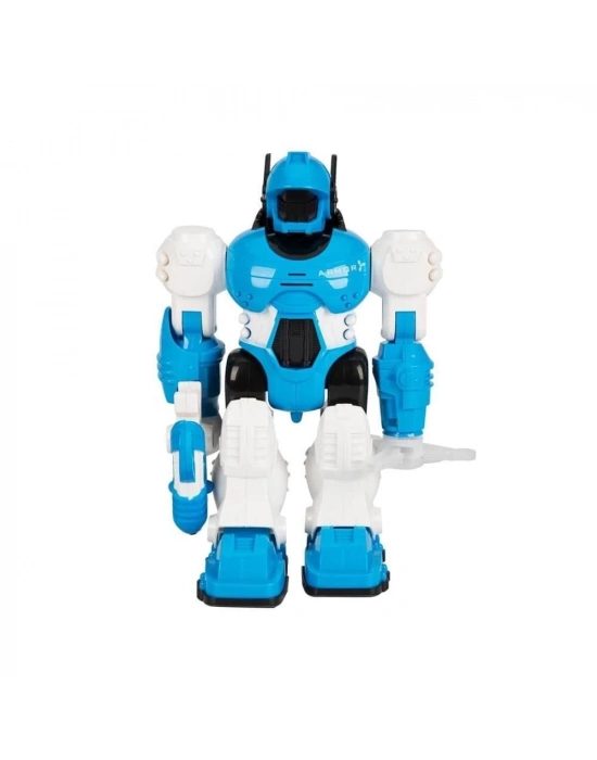 ÇOK SATAN Storm Brave Sesli ve Işıklı Yürüyen Robot 25 cm