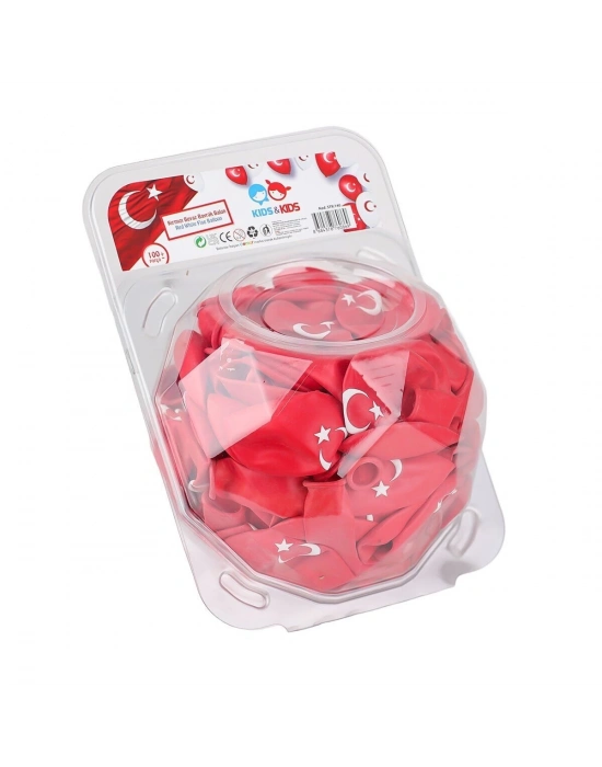 ÇOK SATAN STR-140 Bayrak Balon 100lü