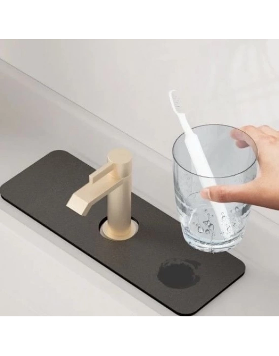 ÇOK SATAN Su Emici Sihirli Lavabo Kenar Matı 38x13cm