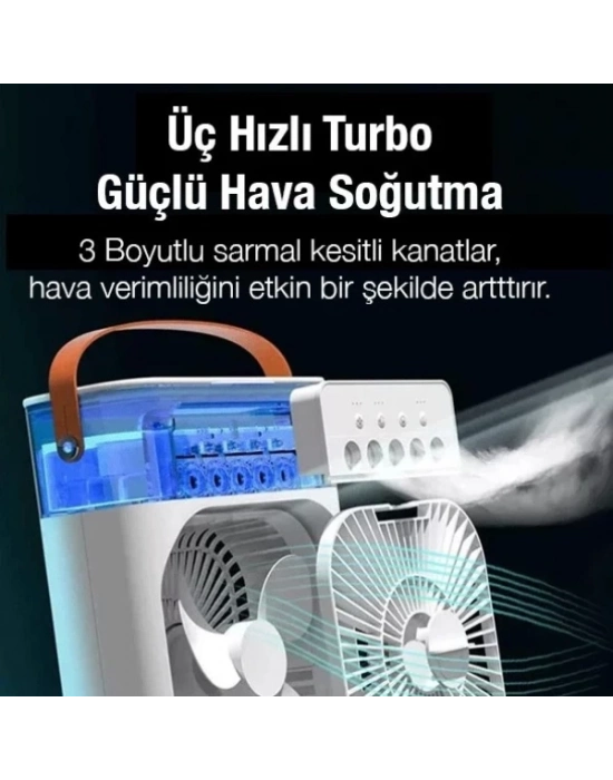 ÇOK SATAN Su Hazneli Masa Vantilatörü