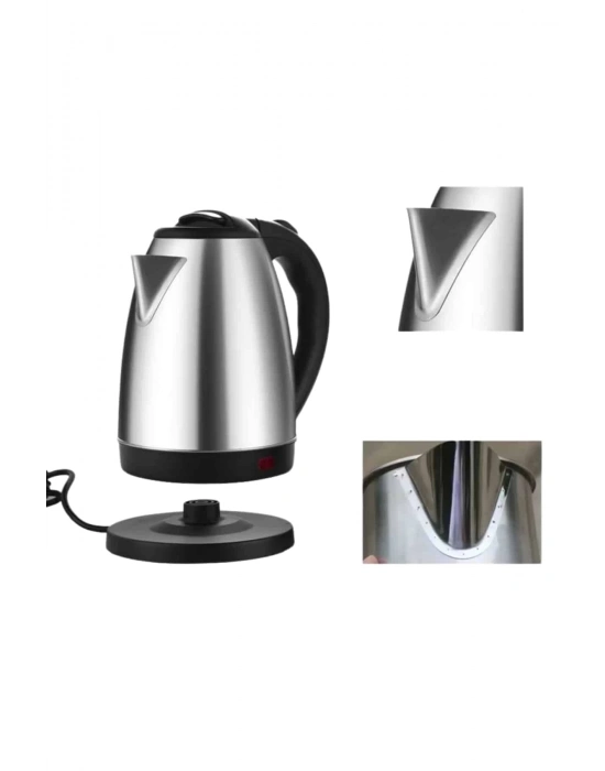 ÇOK SATAN Su Isıtıcı 220 - 240 V Paslanmaz Çelik Kettle Uzun Ömürlü 2000 Watt