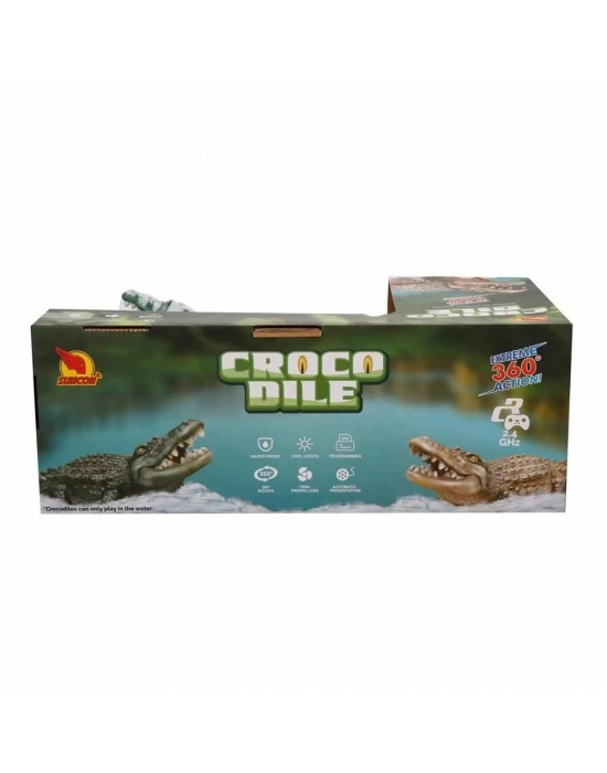 ÇOK SATAN Suncon Usb Şarjlı Uzaktan Kumandalı Crocodile