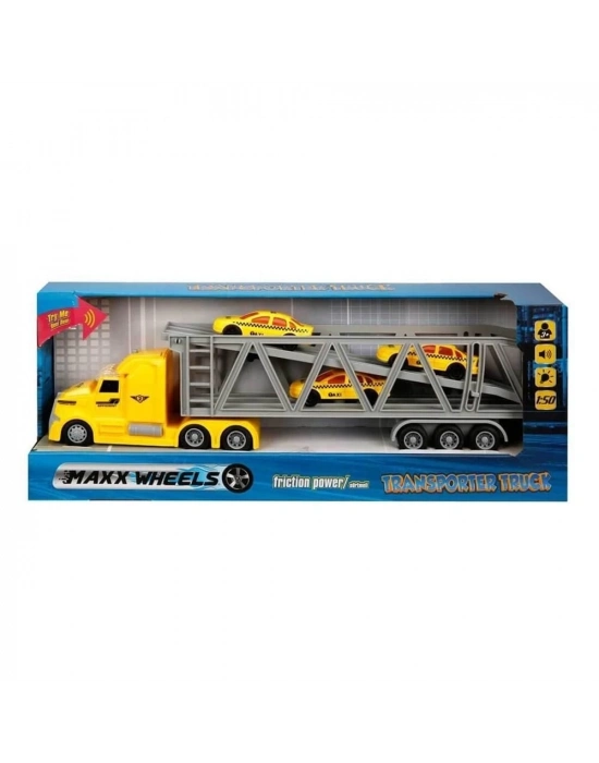 ÇOK SATAN Sunman Maxx Wheels 1:50 Taşıyıcı Tır