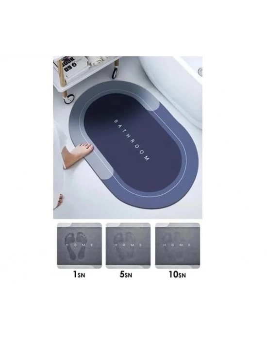ÇOK SATAN Süper Emici Banyo Paspası 38*58 Cm