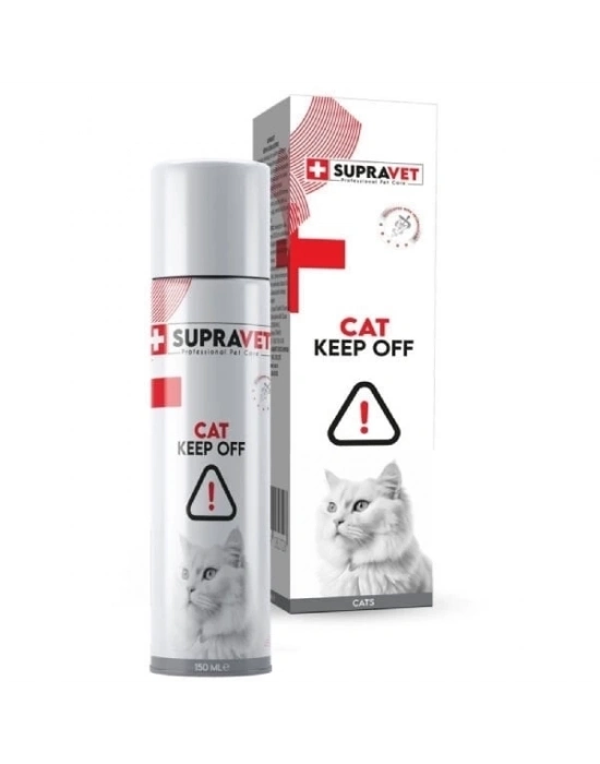ÇOK SATAN Supravet Keep Off Kedi Uzaklaştırıcı Sprey 150 Ml