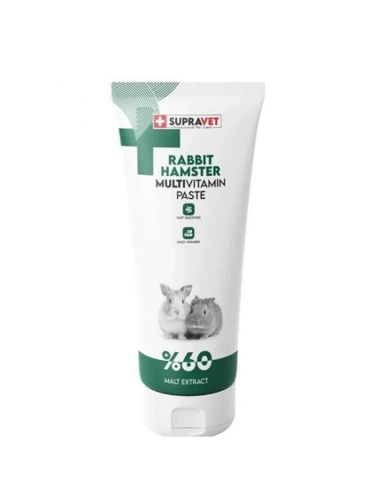 ÇOK SATAN Supravet Kemirgenler için Multivitamin Malt Paste 100 Gr
