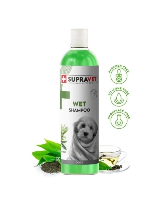 ÇOK SATAN Supravet Shampoo Çay Ağacı Özlü Köpek Şampuanı 200 Ml