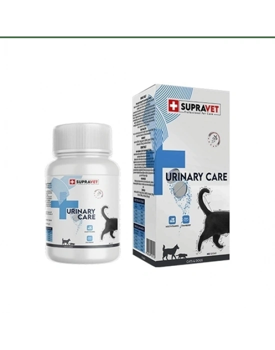 ÇOK SATAN Supravet Urinary Care Kedi ve Köpek Multivitamini Tablet 75 Adet