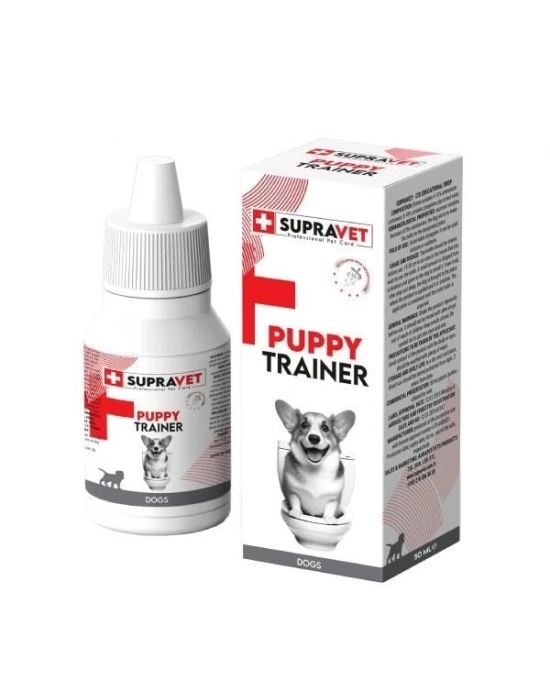 ÇOK SATAN Supravet Yavru Köpek Tuvalet Eğitim Damlası 50 Ml