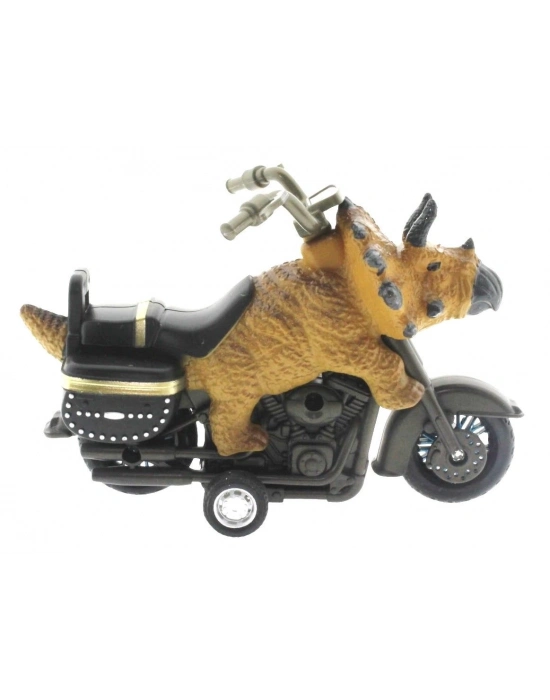 ÇOK SATAN Sürtmeli Dinozor Motor Triceratops