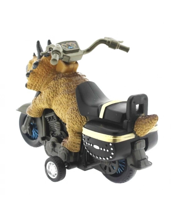 ÇOK SATAN Sürtmeli Dinozor Motor Triceratops