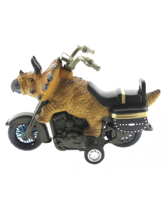 ÇOK SATAN Sürtmeli Dinozor Motor Triceratops