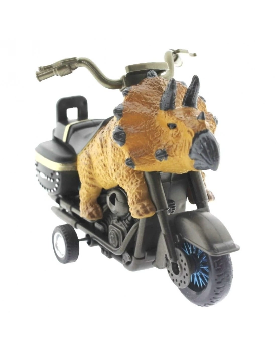ÇOK SATAN Sürtmeli Dinozor Motor Triceratops