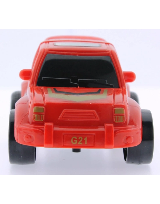 ÇOK SATAN Sürtmeli Kırılmaz Kırmızı Suv Jeep  G21