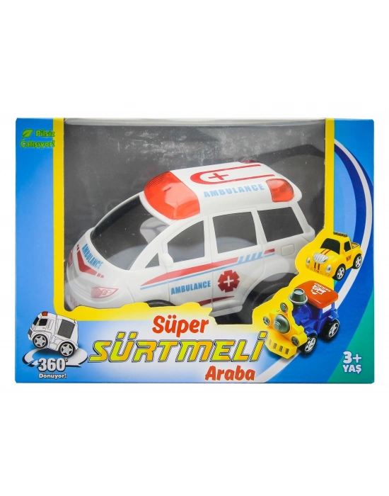 ÇOK SATAN Sürtmeli Kırılmaz Kutulu Ambulans 