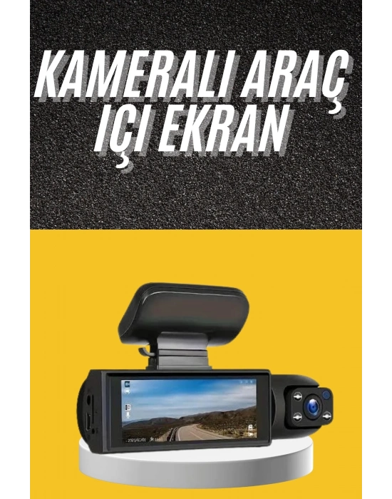 ÇOK SATAN Sürüş Kamerası Video Kaydedici Hareket Algılama Gece Görüşlü