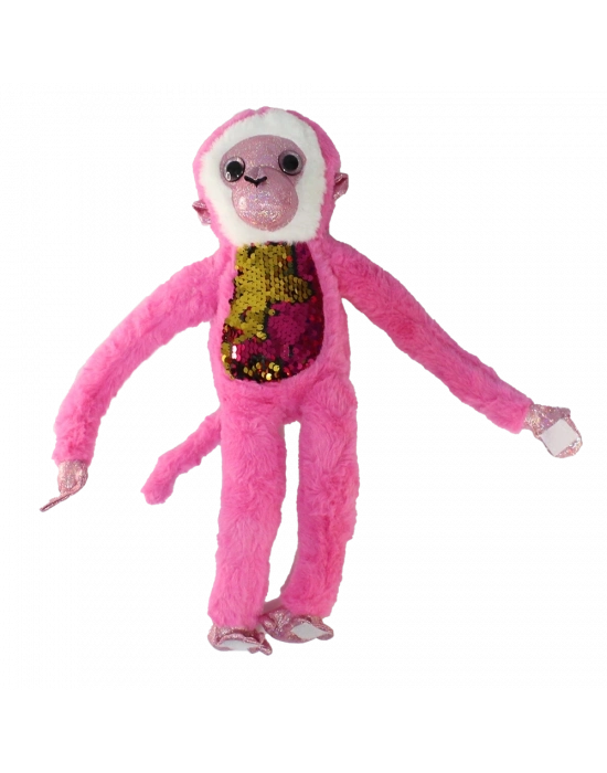 ÇOK SATAN Süslü Maymunlar Peluş Oyuncak 45 cm 1 adet