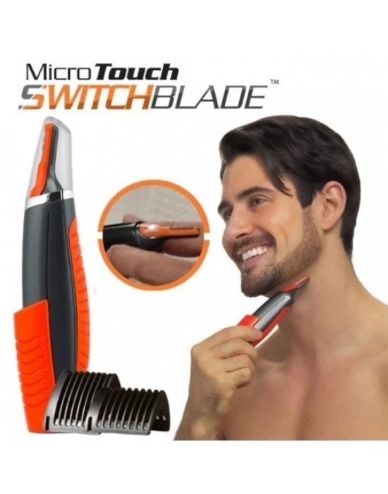 ÇOK SATAN Switch Bladies Profesyonel 6 Parça Pilli Tıraş Makinesi