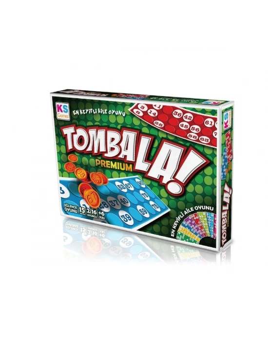 ÇOK SATAN T 237 Lüks Tombala -KS Games