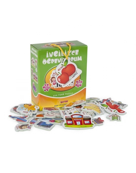 ÇOK SATAN T00052148 Dıytoy, İngilizce Öğreniyorum Eğitici Set