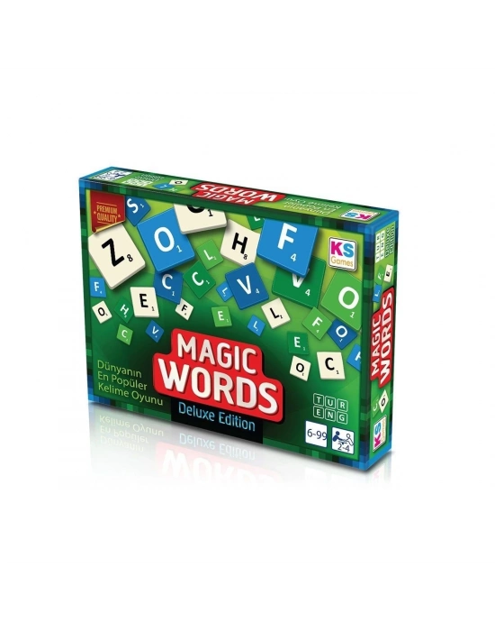 ÇOK SATAN T128 KS, Sihirli Kelimeler Magic Words / +6 yaş
