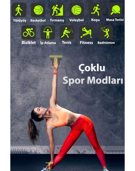ÇOK SATAN T700s Akıllı Saat Ios&android Destekli Arama Özellikli Sensörlü Smart Watch