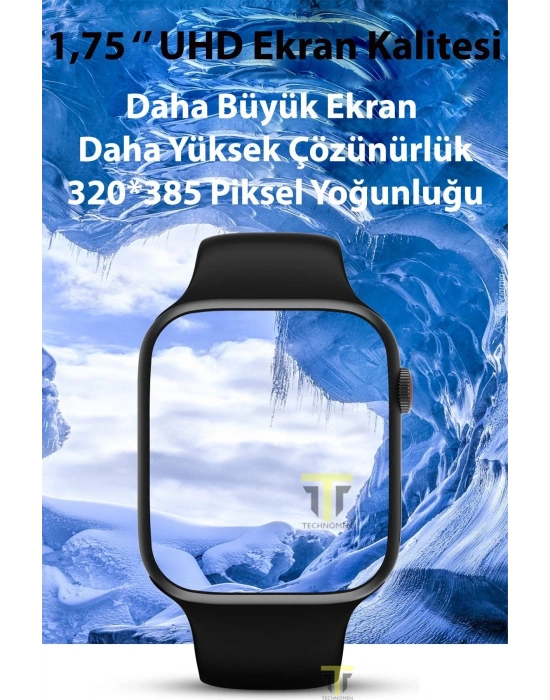 ÇOK SATAN T700s Akıllı Saat Ios&android Destekli Arama Özellikli Sensörlü Smart Watch