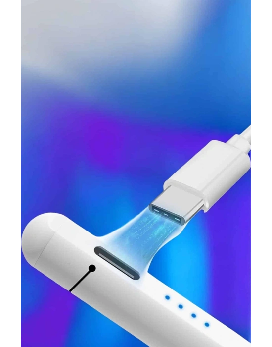 ÇOK SATAN Tablet Kalemi Stylus Pen Dokunmatik Kalem Android Ve İOS Uyumlu Şarjlı