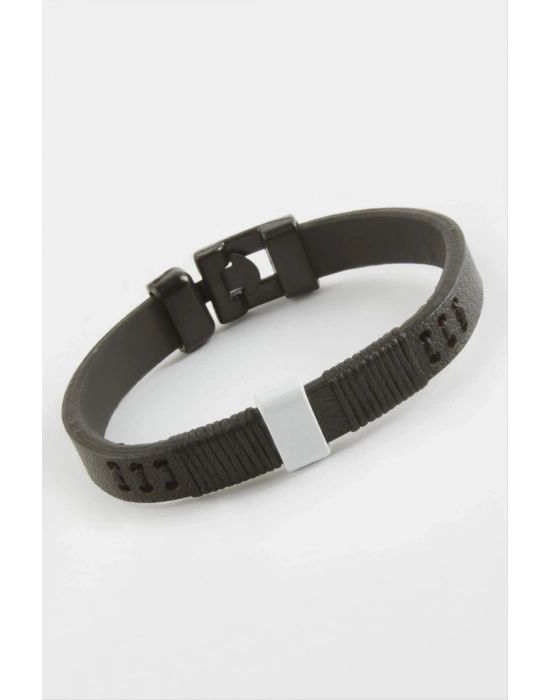 ÇOK SATAN Taraftar Kaliteli Suni Deri Bileklik