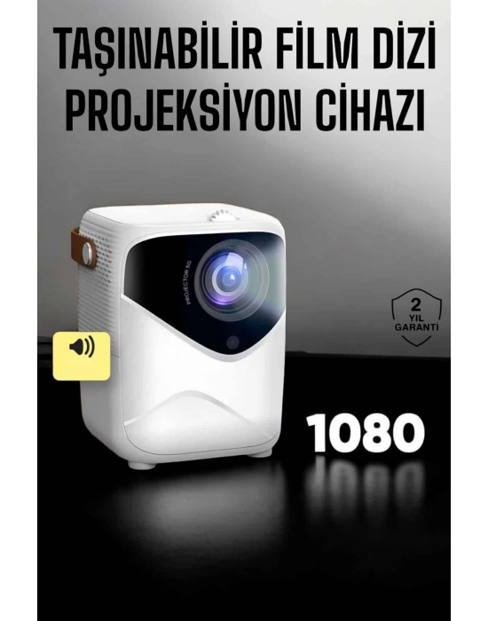 ÇOK SATAN Taşınabilir Android Projeksiyon Wifi Destekli 4K Multimedia Tabanlı Ev Ve Ofis Tipi