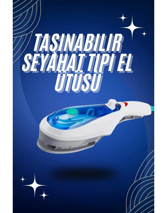 ÇOK SATAN Taşınabilir Buharlı Ütü Ev Mini Giysi Temizleyici Asılı Ütü Makinesi