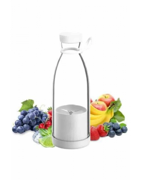 ÇOK SATAN Taşınabilir Kablosuz Şarjlı Kişisel Smoothie El Blender Mini Meyve Sıkacağı