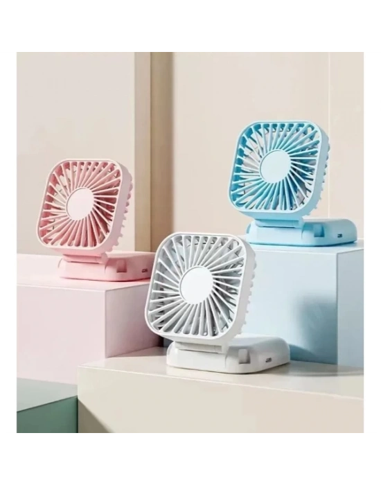 ÇOK SATAN Taşınabilir Kompakt Masa Fanı