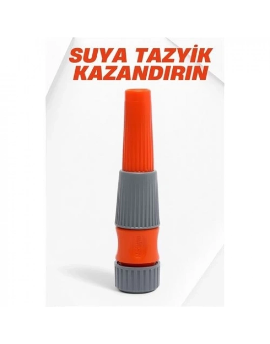 ®  Tazyik Başlığı Sulama Adaptörü Sprey Hortum Ucu