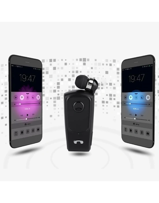 ÇOK SATAN Telefon Bağlantılı Makaralı Kulaklıklı Bluetooth Kulaklık