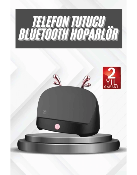 ÇOK SATAN Telefon Tutucu Bluetooth Hoparlör Geyikli Renkli Uzun Ömürlü